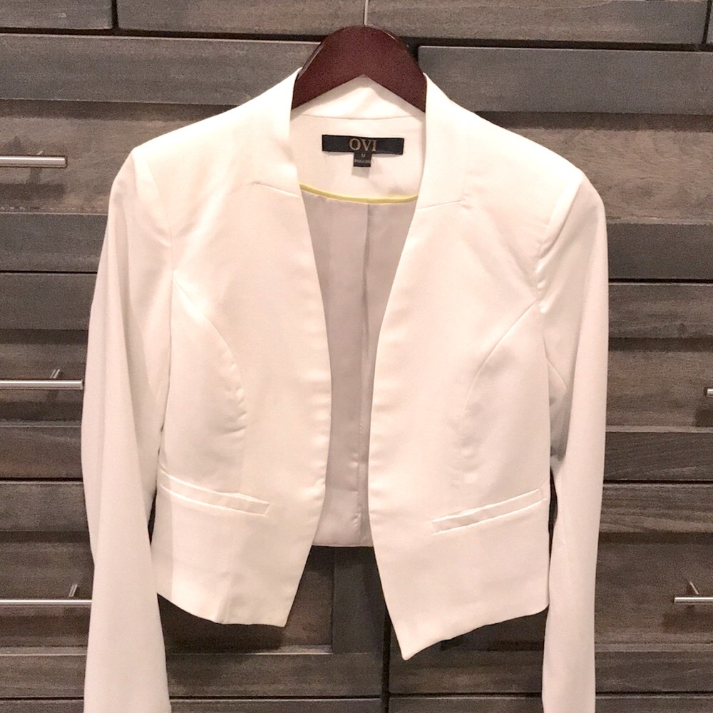 White Blazer